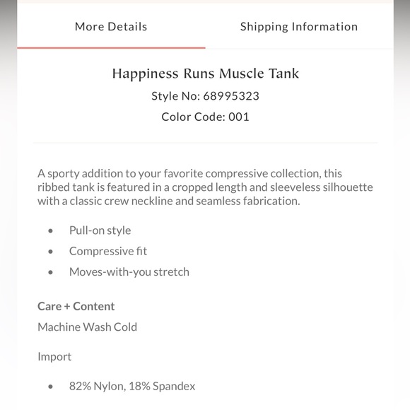 FREE PEOPLE HAPPINESS RUN MUSCLES TOP SIZE M/L - Picture 7 of 15